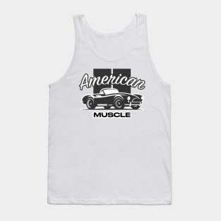 American Muscle, Shelby Cobra Tank Top